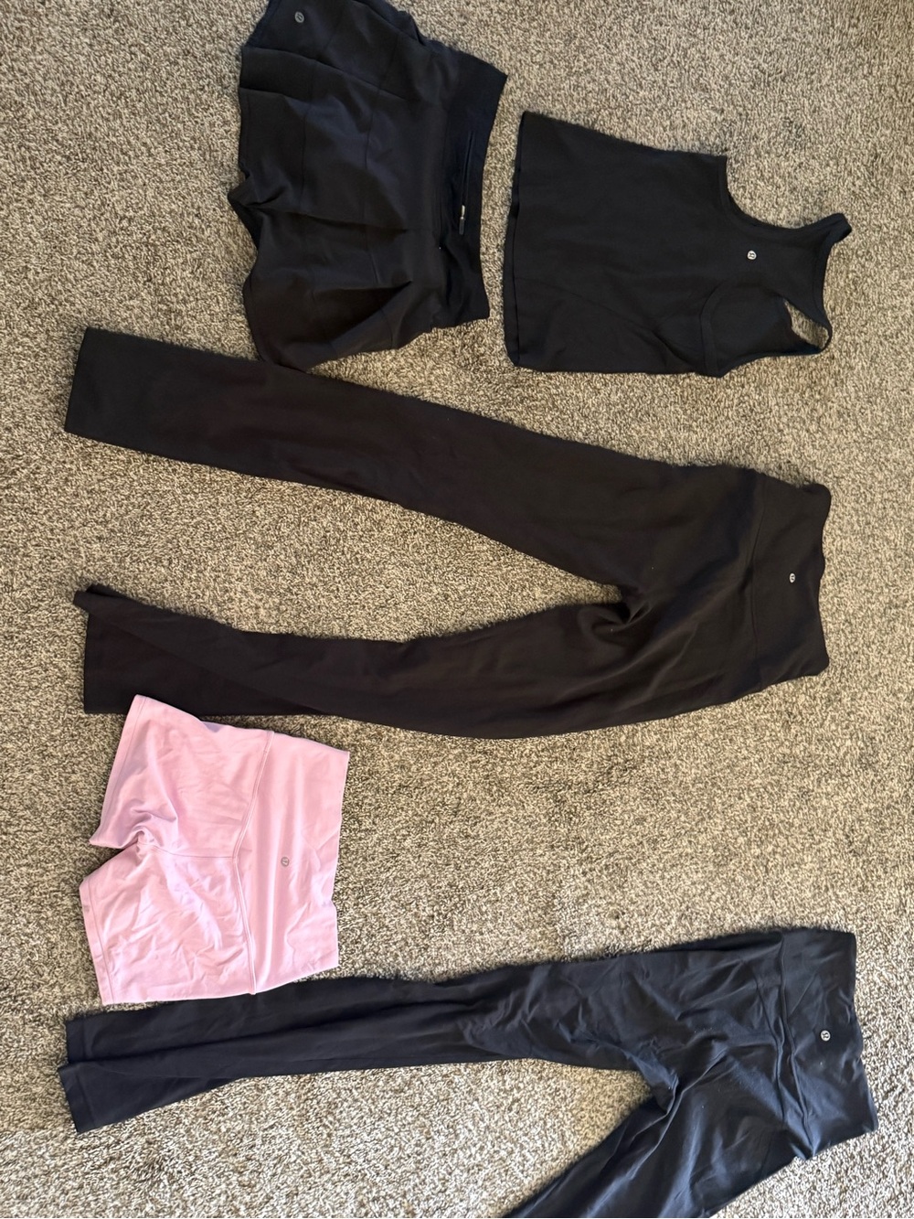 35-50 each price will vary! lululemon shorts, tank, legging